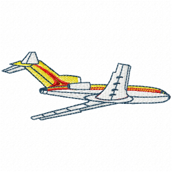 Airplanes Embroidery Design 12 Airplanes Embroidery Design 12